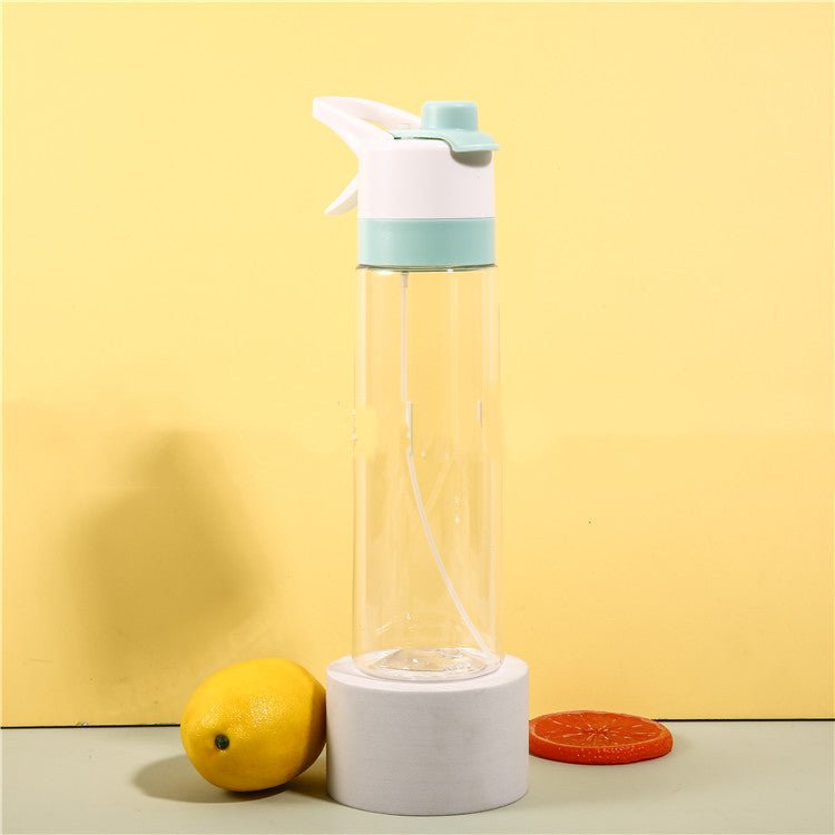 Spray Water Bottle For Girls Outdoor Sport Fitness Water Cup Large Capacity Spray Bottle Drinkware Travel Bottles Kitchen Gadgets | Orazek UK Ltd