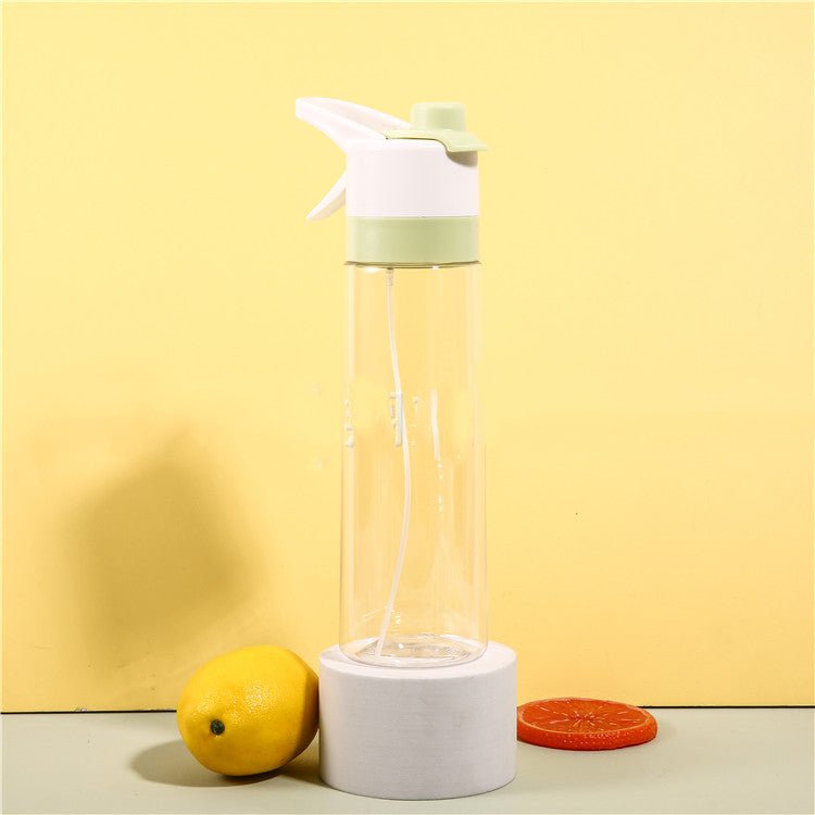 Spray Water Bottle For Girls Outdoor Sport Fitness Water Cup Large Capacity Spray Bottle Drinkware Travel Bottles Kitchen Gadgets | Orazek UK Ltd