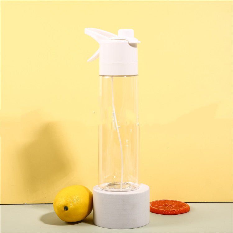 Spray Water Bottle For Girls Outdoor Sport Fitness Water Cup Large Capacity Spray Bottle Drinkware Travel Bottles Kitchen Gadgets | Orazek UK Ltd