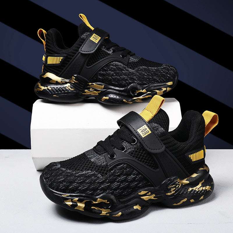 Spring And Summer Mesh Children's Sports Shoes Non-slip Boys Shoes | Orazek UK Ltd
