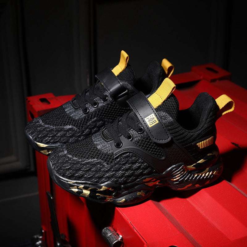 Spring And Summer Mesh Children's Sports Shoes Non-slip Boys Shoes | Orazek UK Ltd