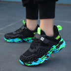 Spring And Summer Mesh Children's Sports Shoes Non-slip Boys Shoes | Orazek UK Ltd