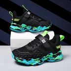 Spring And Summer Mesh Children's Sports Shoes Non-slip Boys Shoes | Orazek UK Ltd