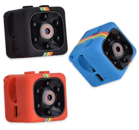 SQ11 Mini Camera HD 1080P Night Vision Camcorder Car DVR Infrared Video Recorder Sport Digital | Orazek UK Ltd