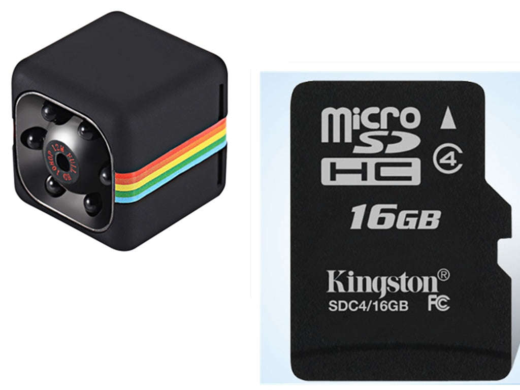 SQ11 Mini Camera HD 1080P Night Vision Camcorder Car DVR Infrared Video Recorder Sport Digital | Orazek UK Ltd