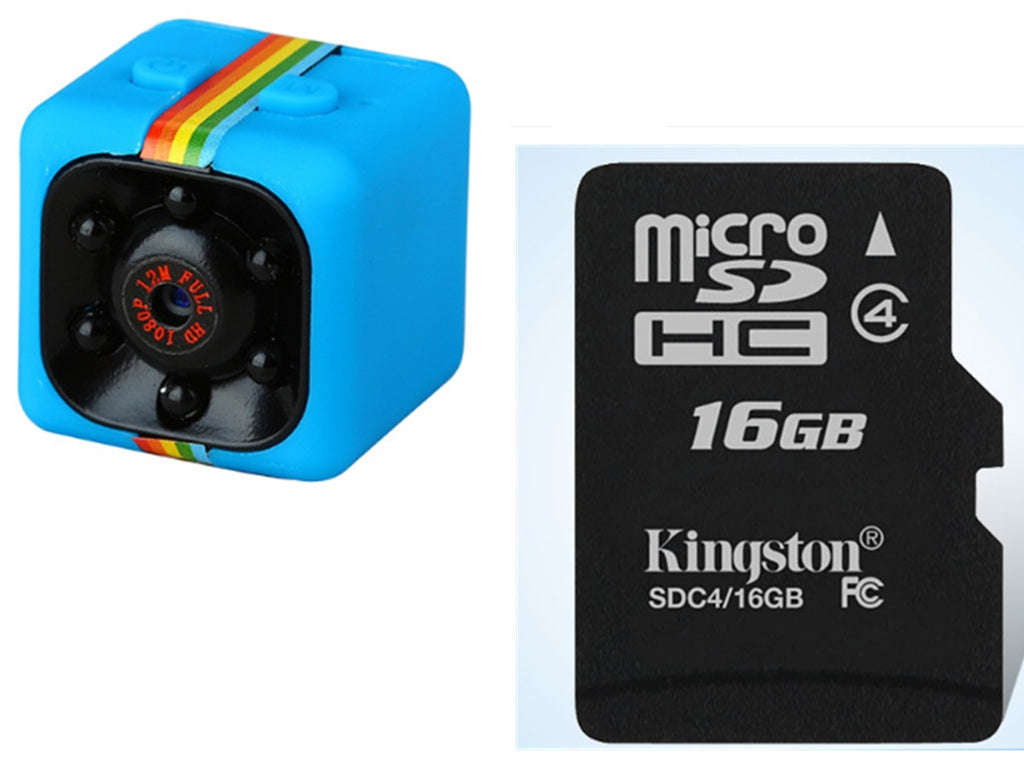 SQ11 Mini Camera HD 1080P Night Vision Camcorder Car DVR Infrared Video Recorder Sport Digital | Orazek UK Ltd