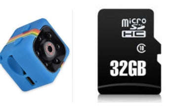 SQ11 Mini Camera HD 1080P Night Vision Camcorder Car DVR Infrared Video Recorder Sport Digital | Orazek UK Ltd