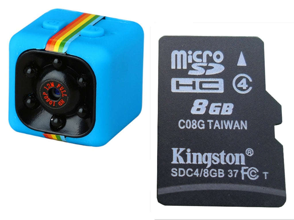 SQ11 Mini Camera HD 1080P Night Vision Camcorder Car DVR Infrared Video Recorder Sport Digital | Orazek UK Ltd