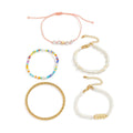 Stacked Twist Ring Shell Jewelry | Orazek UK Ltd