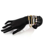 Stacked Twist Ring Shell Jewelry | Orazek UK Ltd