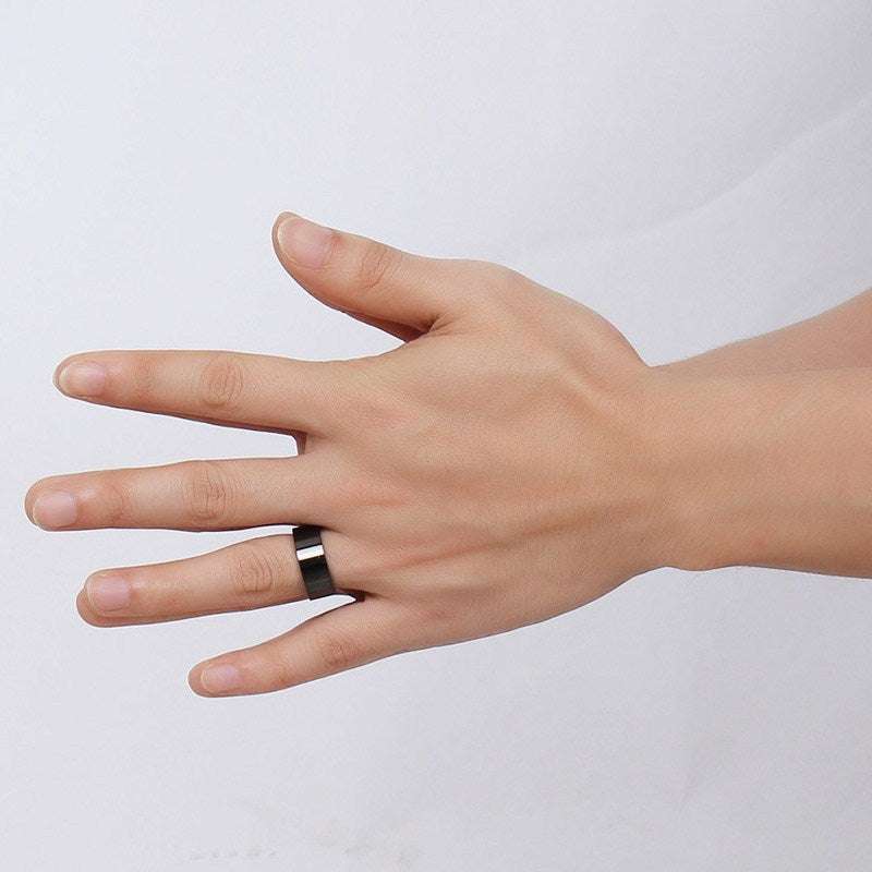Stainless Steel Couple Rings | Orazek UK Ltd