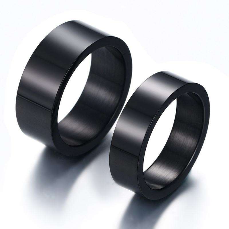 Stainless Steel Couple Rings | Orazek UK Ltd
