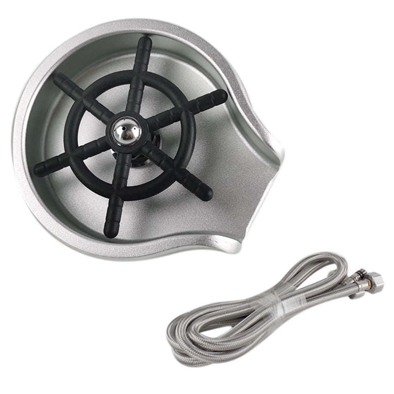 Stainless Steel Cup Washer With Embedded Automatic High-pressure Push Cup Washer | Orazek UK Ltd