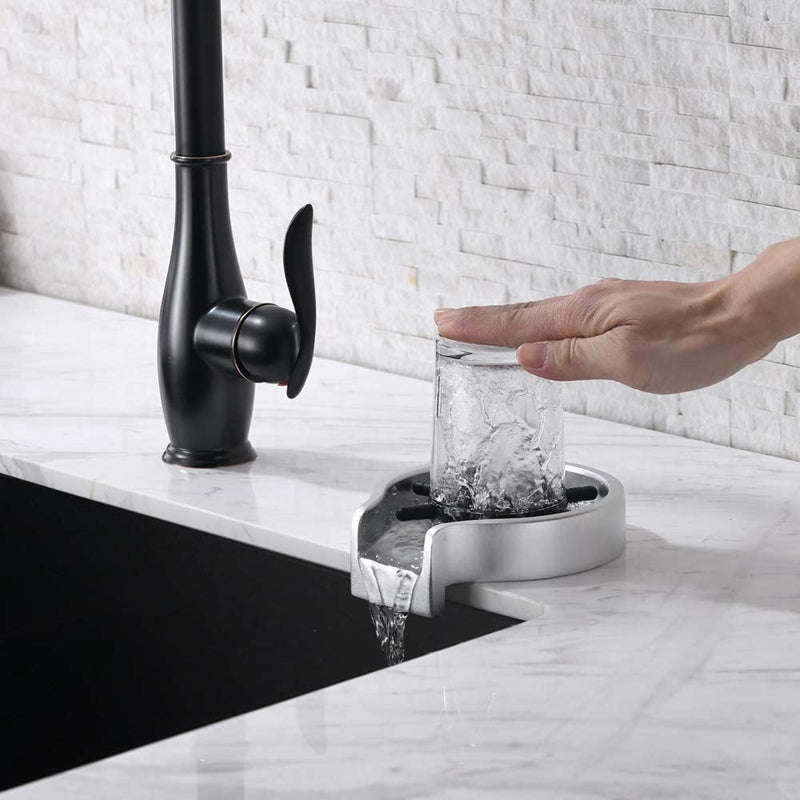 Stainless Steel Cup Washer With Embedded Automatic High-pressure Push Cup Washer | Orazek UK Ltd