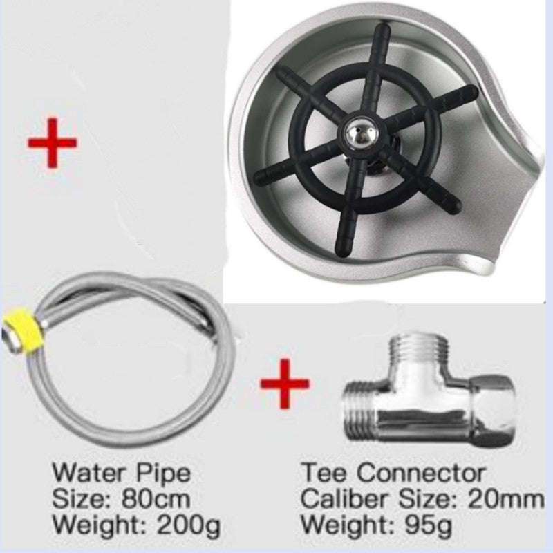 Stainless Steel Cup Washer With Embedded Automatic High-pressure Push Cup Washer Orazek UK Ltd