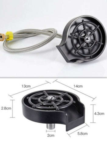 Stainless Steel Cup Washer With Embedded Automatic High-pressure Push Cup Washer Orazek UK Ltd