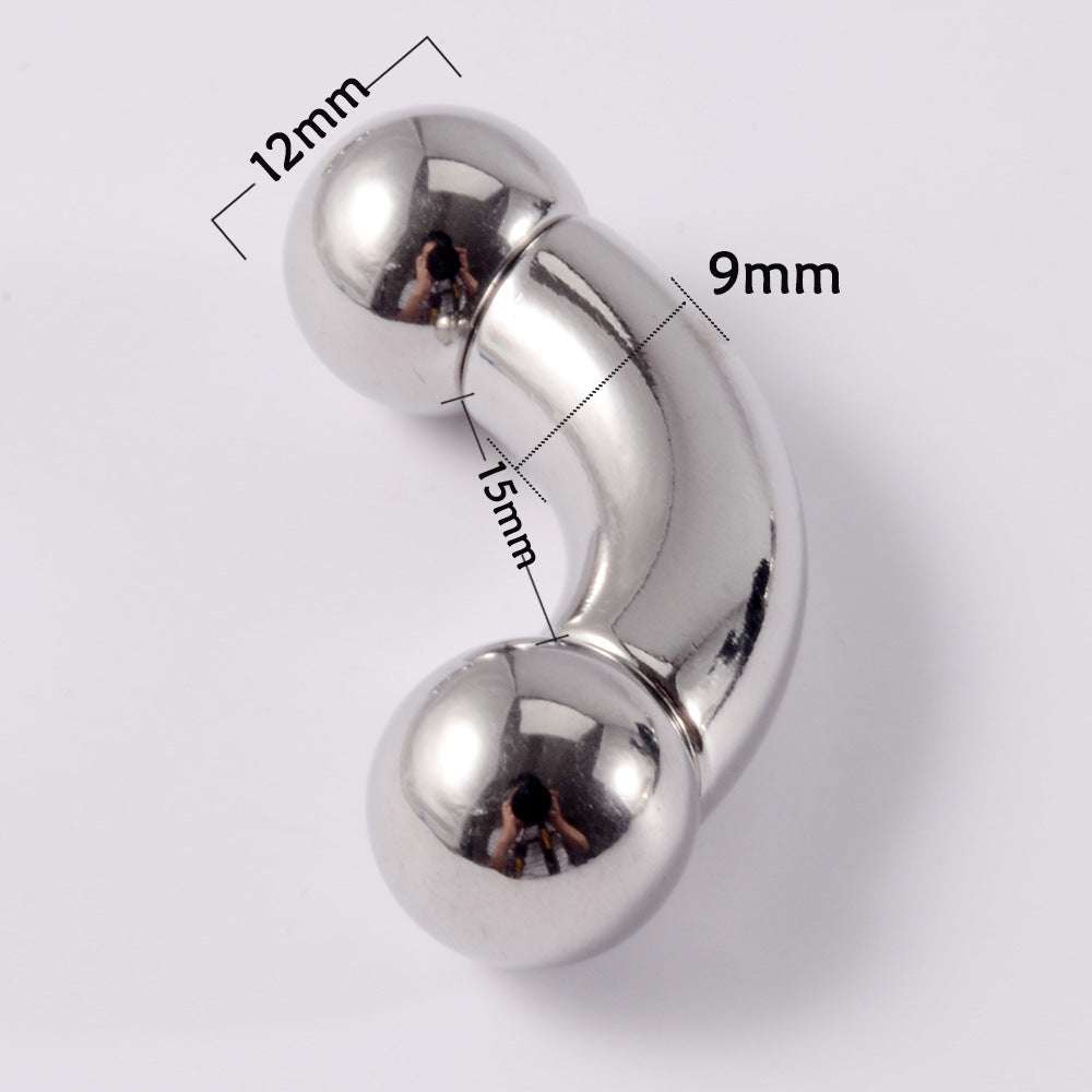 Stainless Steel Curved Rod Body Piercing Earrings | Orazek UK Ltd