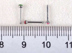 Stainless Steel Diamond Nose Nails Titanium Steel False Nose Ring | Orazek UK Ltd