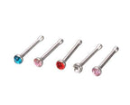 Stainless Steel Diamond Nose Nails Titanium Steel False Nose Ring | Orazek UK Ltd