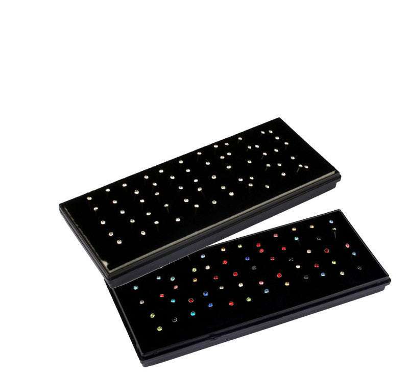 Stainless Steel Diamond Nose Nails Titanium Steel False Nose Ring | Orazek UK Ltd