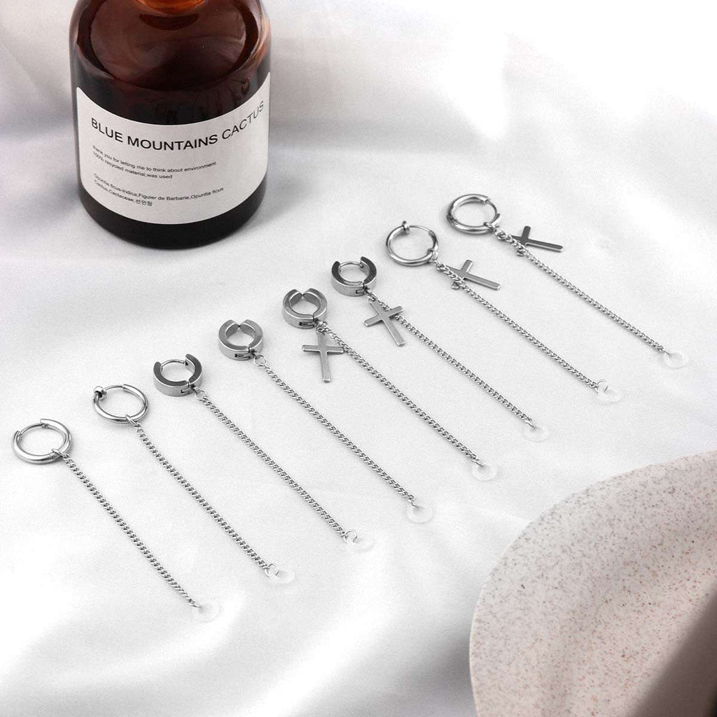 Stainless steel earring earphone clip | Orazek UK Ltd