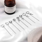 Stainless steel earring earphone clip | Orazek UK Ltd