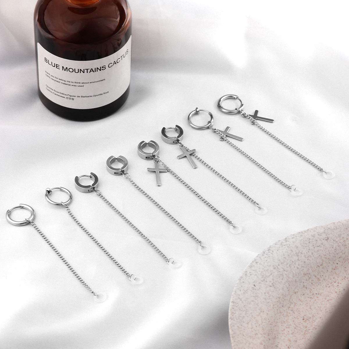 Stainless steel earring earphone clip | Orazek UK Ltd