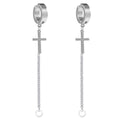 Stainless steel earring earphone clip | Orazek UK Ltd