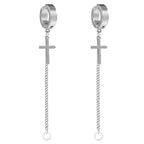 Stainless steel earring earphone clip | Orazek UK Ltd