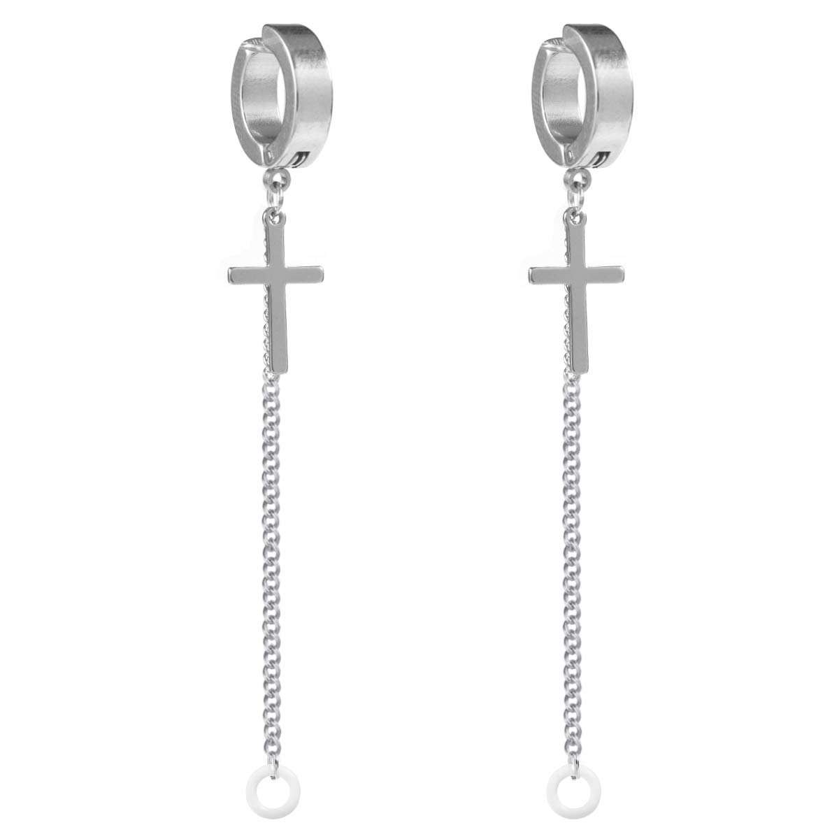Stainless steel earring earphone clip | Orazek UK Ltd
