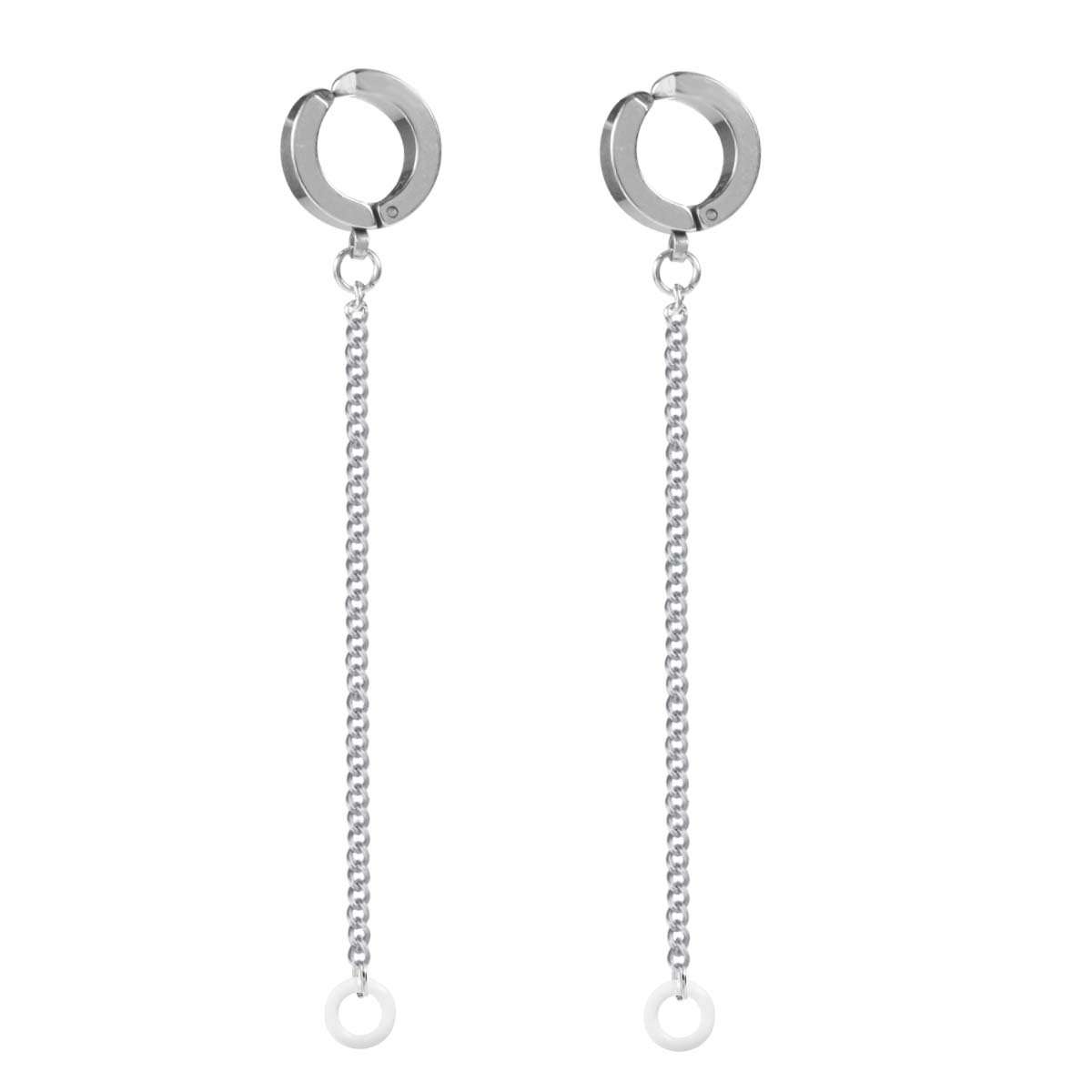Stainless steel earring earphone clip | Orazek UK Ltd