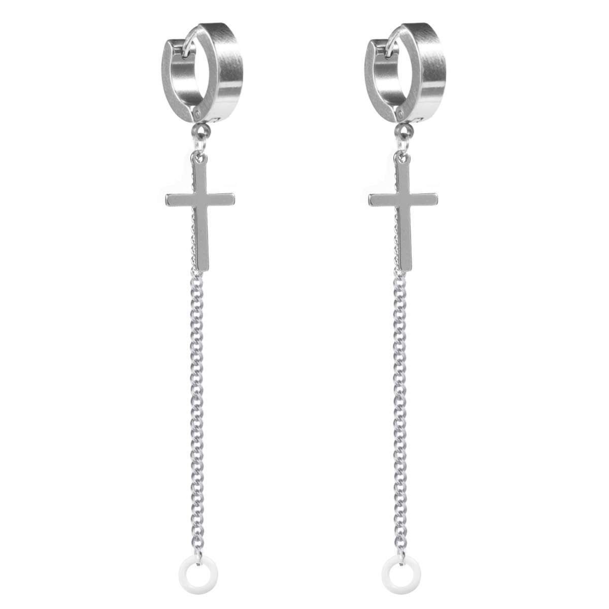 Stainless steel earring earphone clip | Orazek UK Ltd