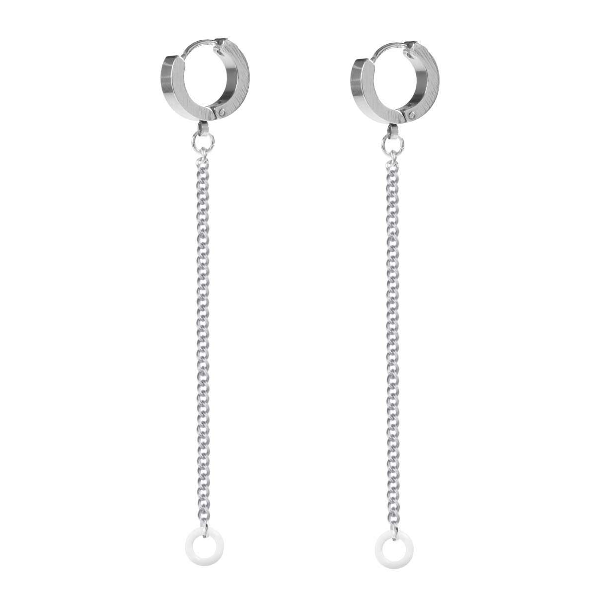 Stainless steel earring earphone clip | Orazek UK Ltd