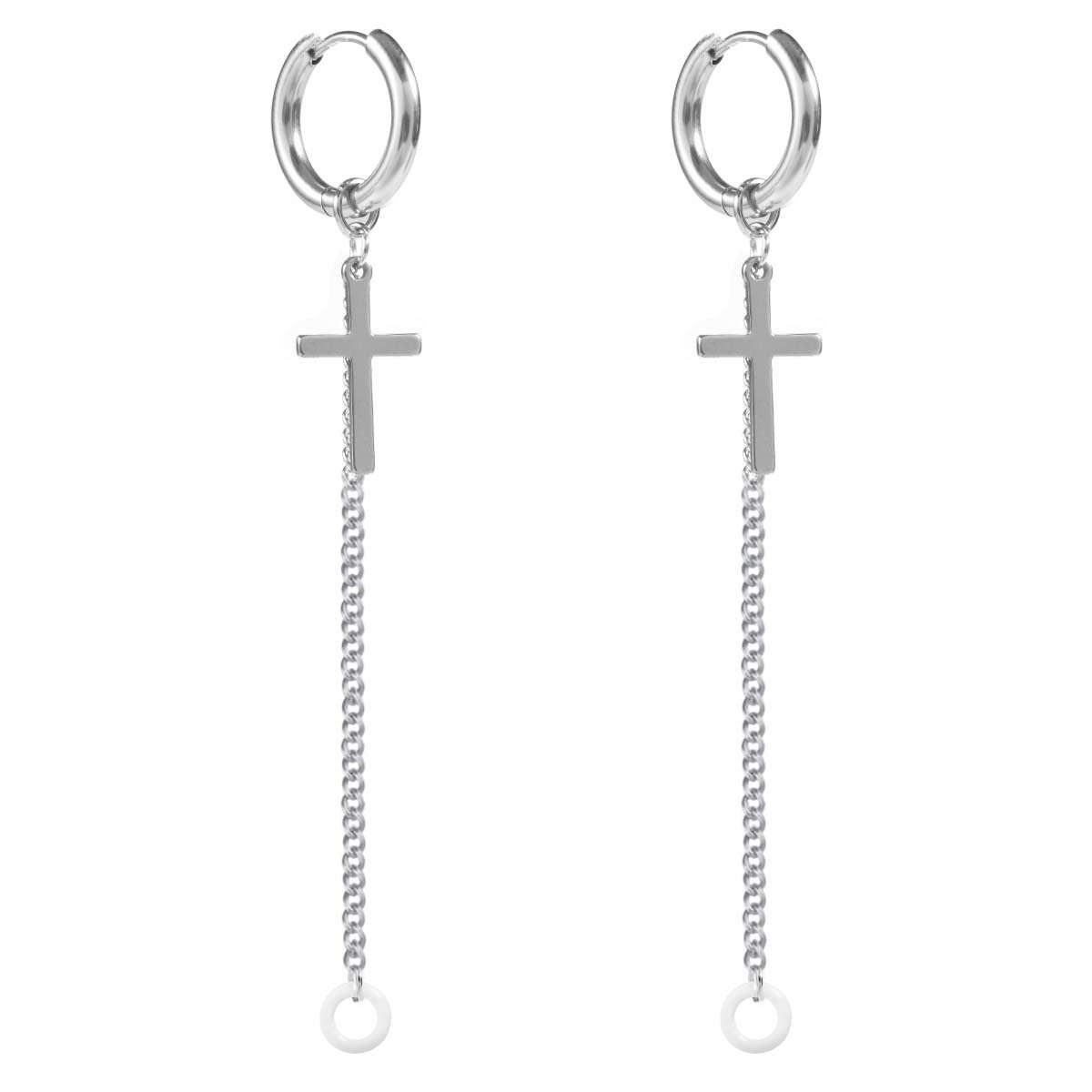 Stainless steel earring earphone clip | Orazek UK Ltd