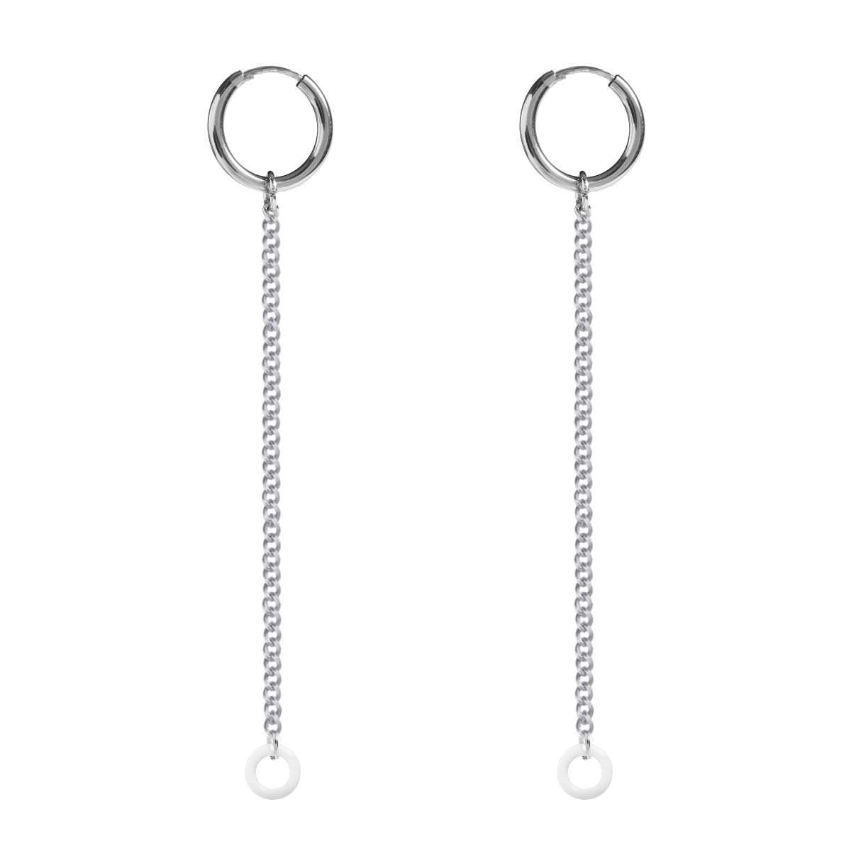 Stainless steel earring earphone clip | Orazek UK Ltd
