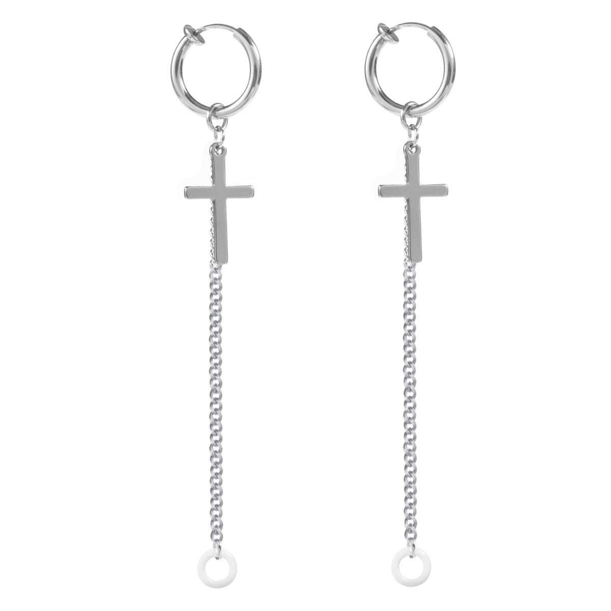 Stainless steel earring earphone clip | Orazek UK Ltd