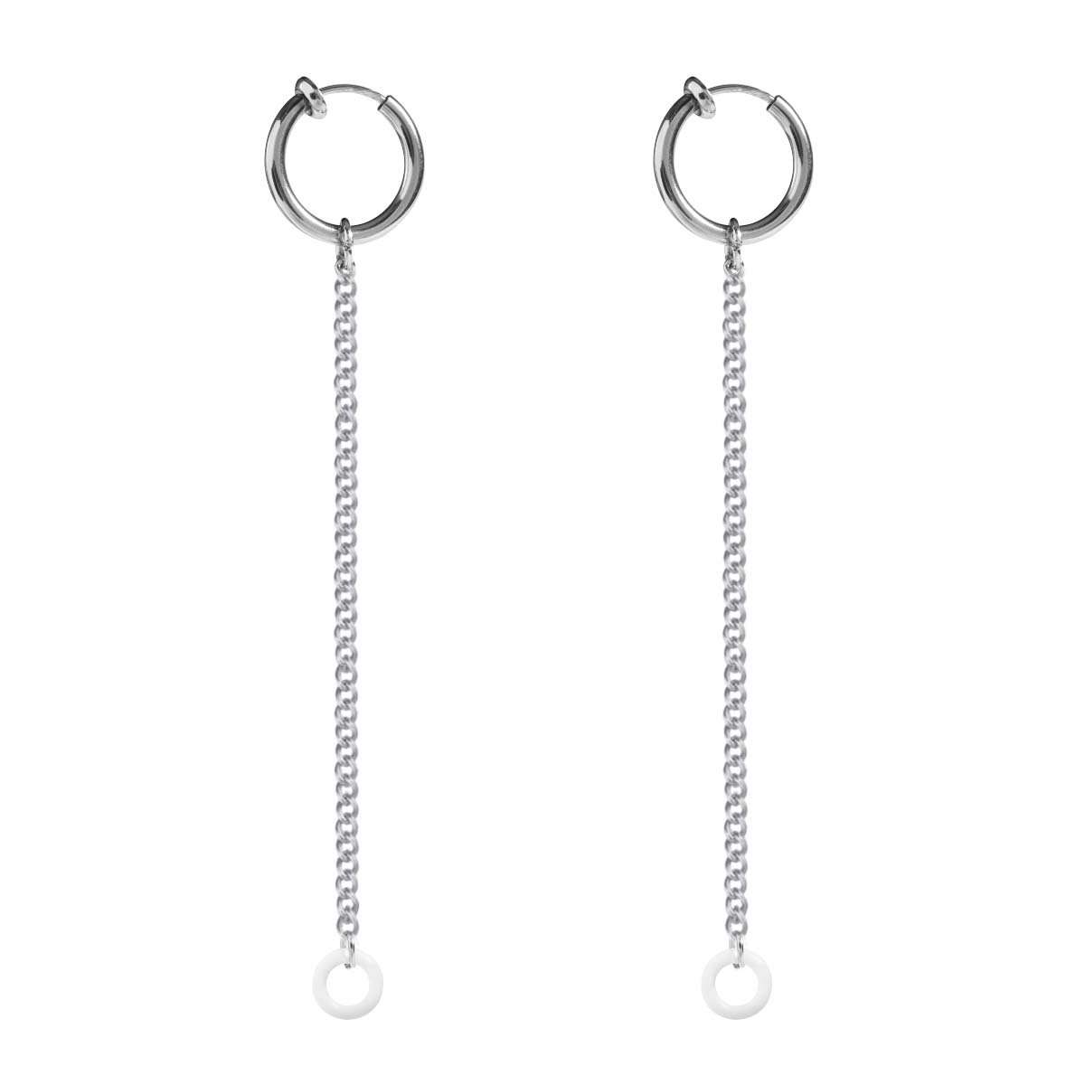 Stainless steel earring earphone clip | Orazek UK Ltd
