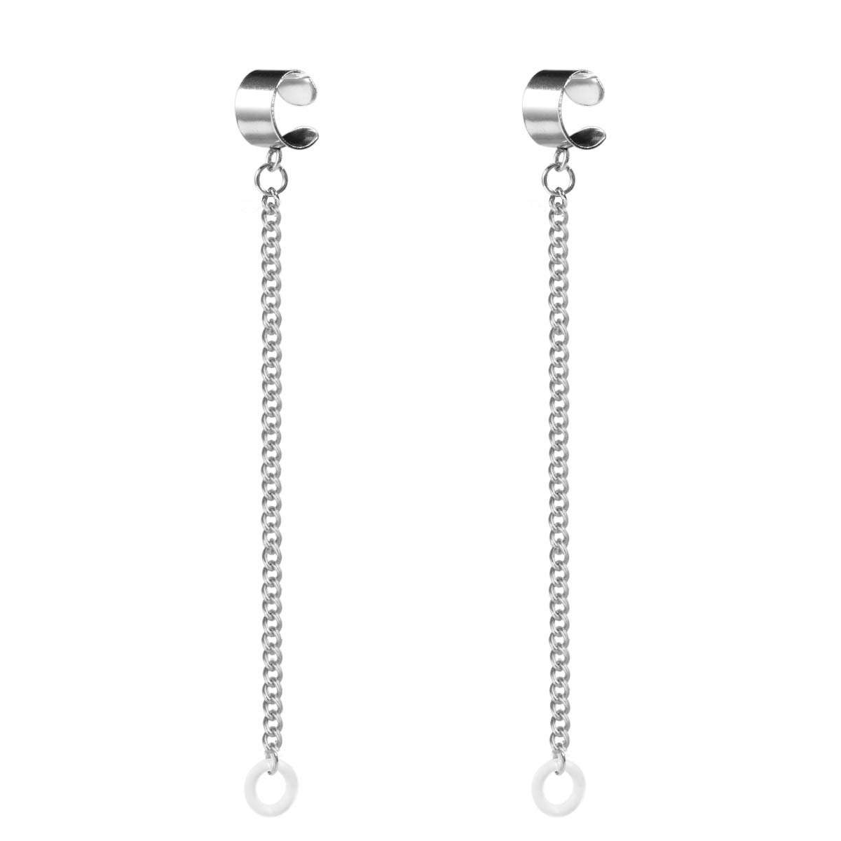 Stainless steel earring earphone clip | Orazek UK Ltd
