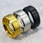 Stainless Steel man rings | Orazek UK Ltd