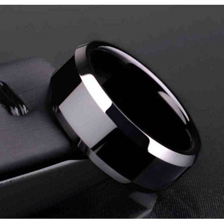 Stainless Steel man rings | Orazek UK Ltd