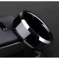 Stainless Steel man rings | Orazek UK Ltd