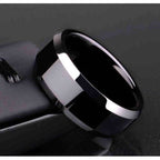 Stainless Steel man rings | Orazek UK Ltd