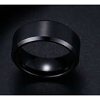Stainless Steel man rings | Orazek UK Ltd