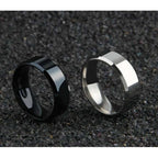 Stainless Steel man rings | Orazek UK Ltd