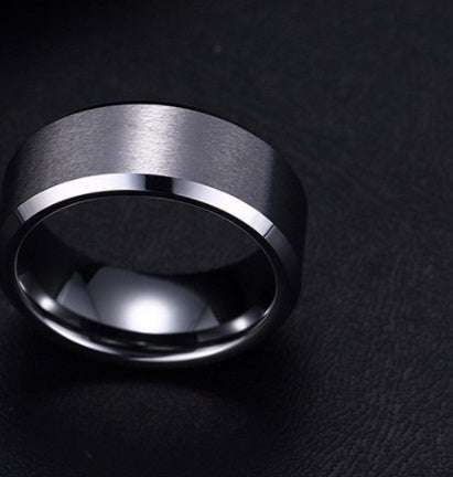 Stainless Steel man rings | Orazek UK Ltd