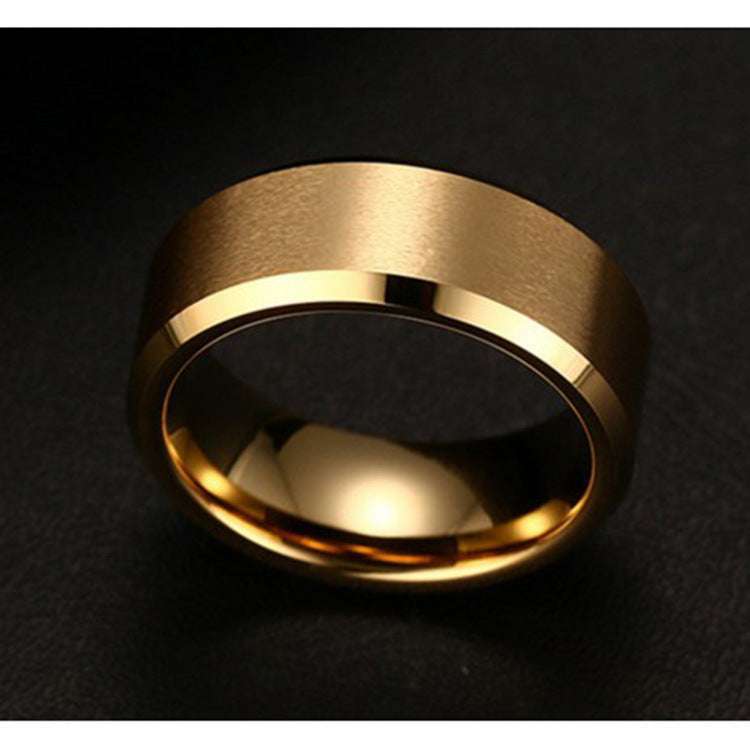 Stainless Steel man rings Orazek UK Ltd