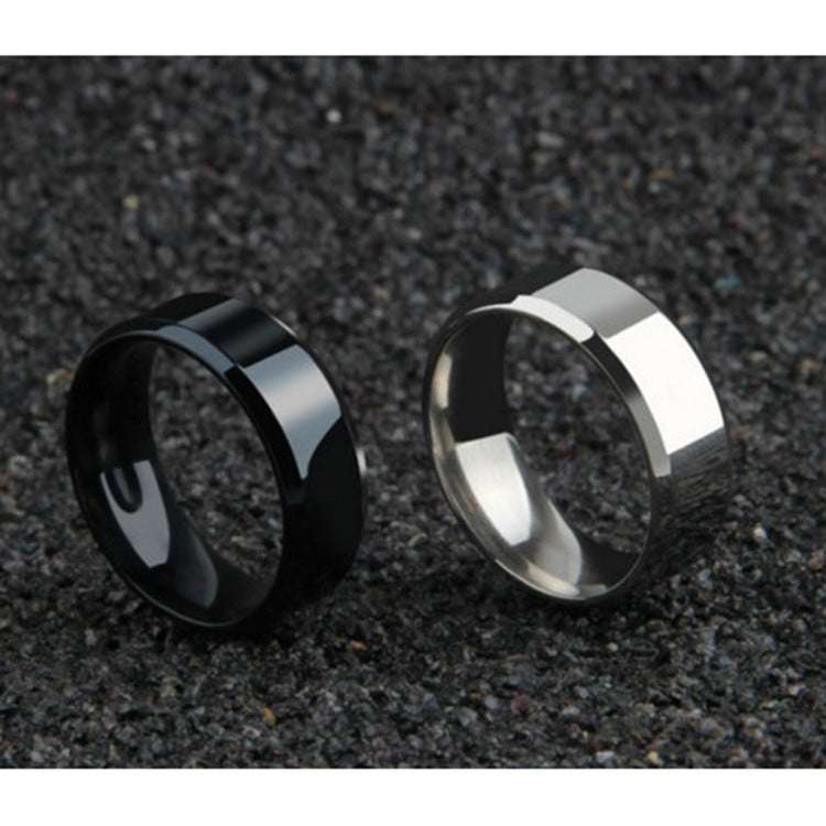 Stainless Steel man rings Orazek UK Ltd