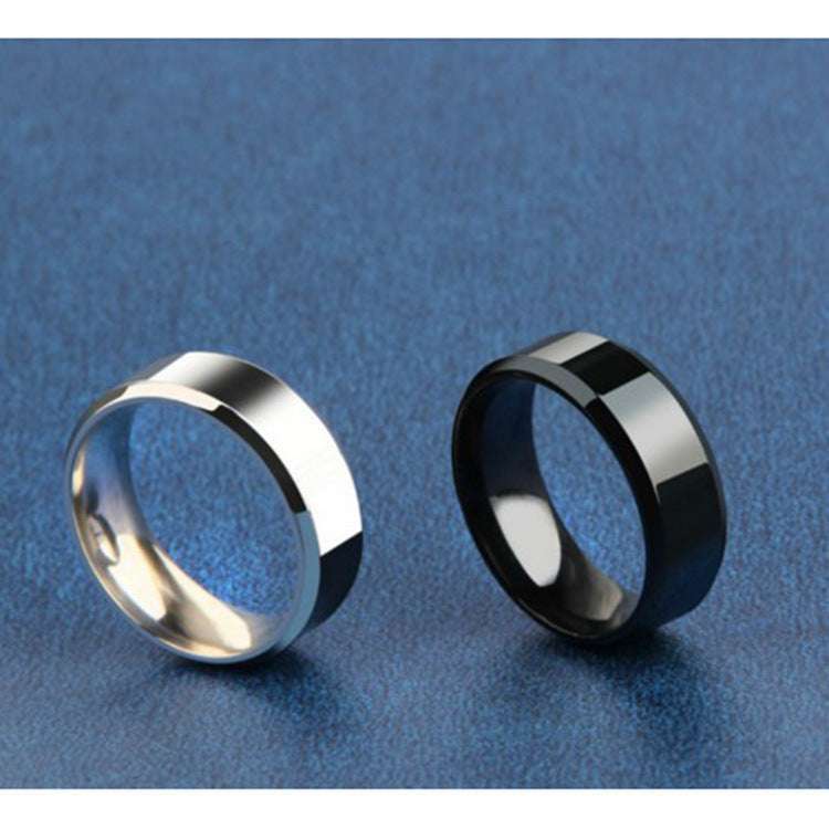 Stainless Steel man rings Orazek UK Ltd