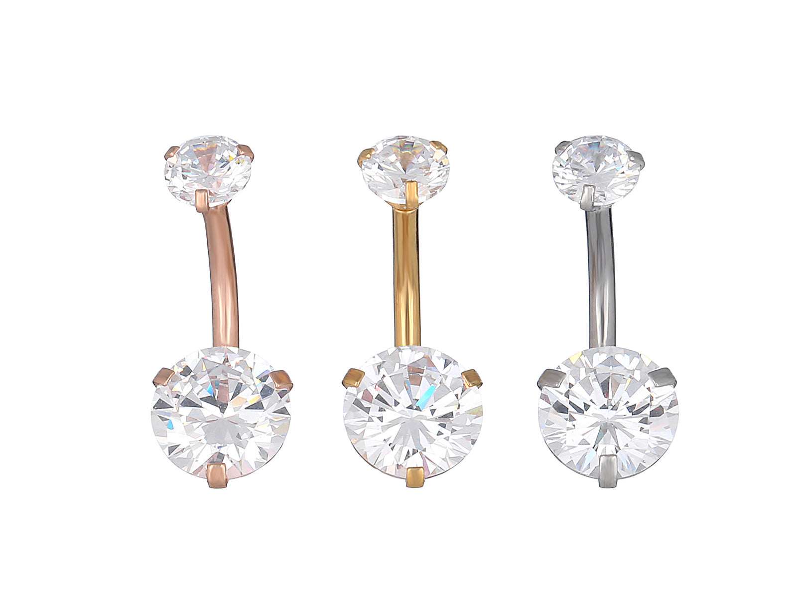 Stainless Steel Navel Stud Human Body Piercing Accessories | Orazek UK Ltd