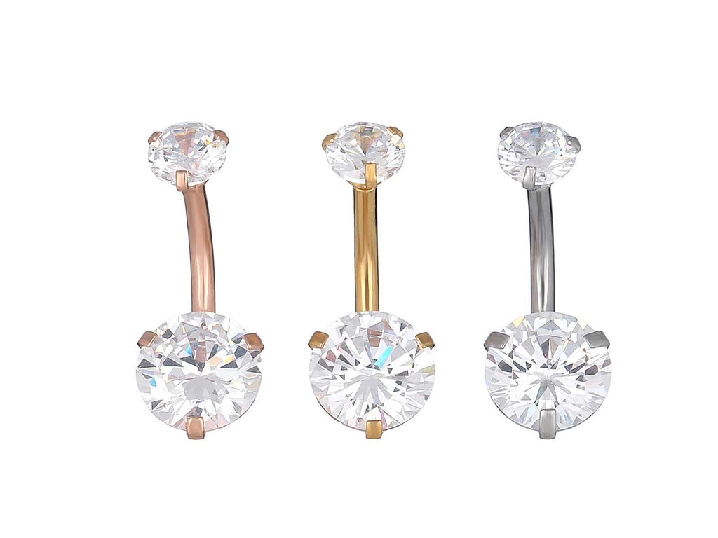 Stainless Steel Navel Stud Human Body Piercing Accessories | Orazek UK Ltd